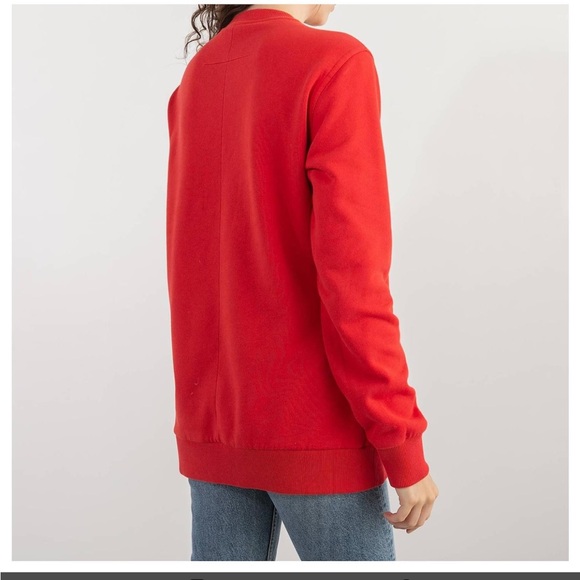 Givenchy Red Cotton Sweatshirt Star size M - Picture 11 of 11